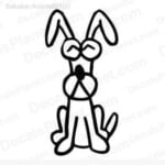 Dog Decal 749