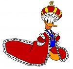 Donald-Duck-the king