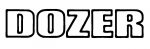 Dozer Band Vinyl Decal Sticker