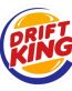Drift King funny color auto sticker