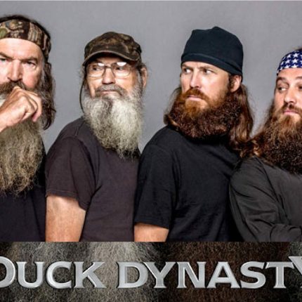 Duck Dynasty Color Car Sticker 2