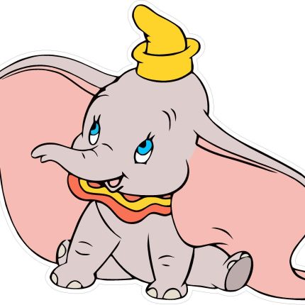 dumbo EARS funny cartoon sticker