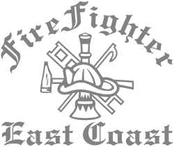 East Coast Firefighter Decal