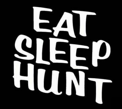 Eat Sleep Hunt Vinyl Hunting Decal