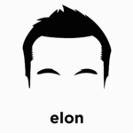 elon-musk die cut decal