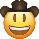 Emoji_Icon Cowboy_emoji