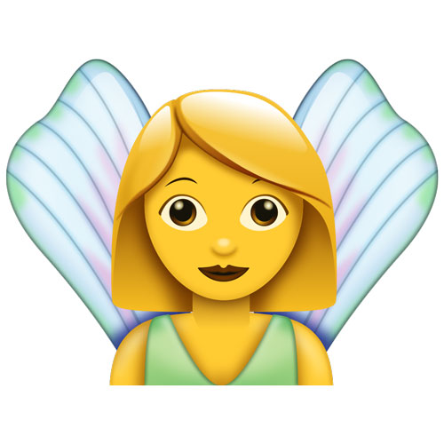 fairy woman emoji