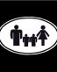 Family Oval Decal 2