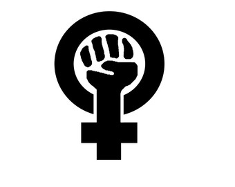 feminist sticker