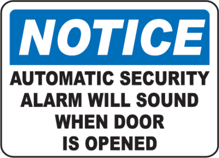 Fire Alarm Signs and Labels 51