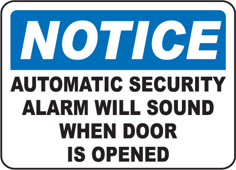 Fire Alarm Signs and Labels 51