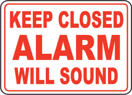 Fire Alarm Signs and Labels 52