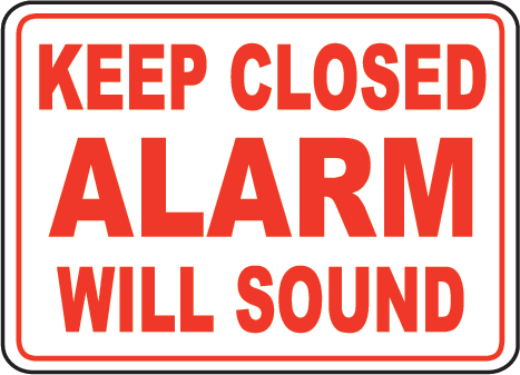 Fire Alarm Signs and Labels 52