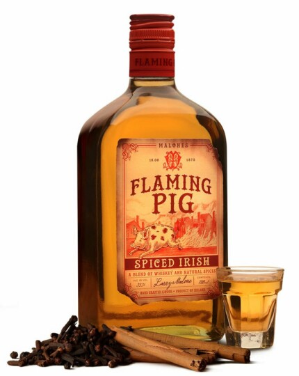 Flaming Pig