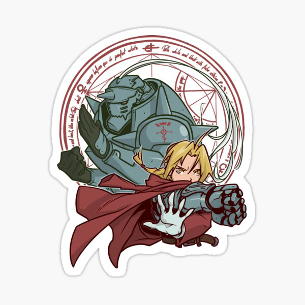 FMC7 Anime Sticker