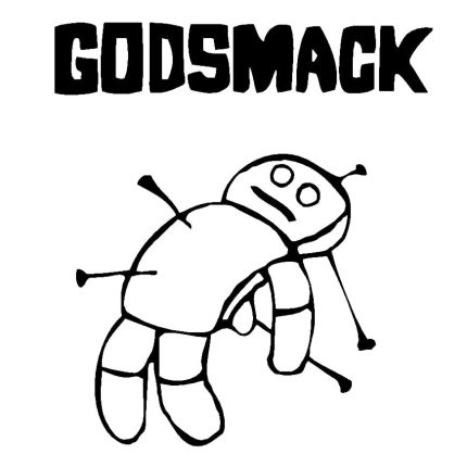 Godsmack VOODOO Band Vinyl Decal Stickers