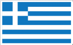 Greece Flag Decal