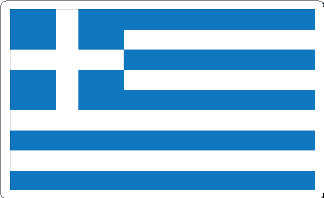 Greece Flag Decal