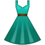 Green_Dress_Emoji
