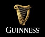 guinness_logo rectangle sticker