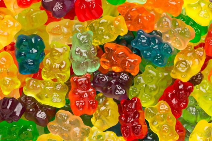 gummi-bears_12 flavors sticker