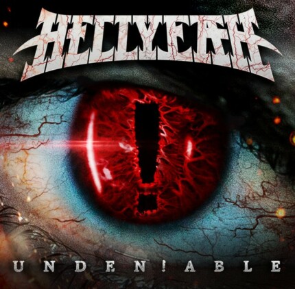 HELLYEAH Color Band Sticker UNDENIABLE