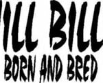 Hill Billy Die Cut Vinyl Decal
