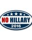 hillary 2016 oval decal