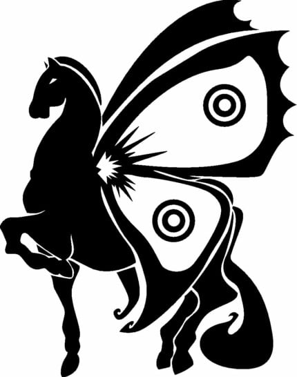 Horses Horse Animal Vinyl Car or WALL Decal Stickers 19