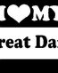 I Love My Great Dane