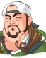 jay and silent bob funny cartoon wall sticker 14