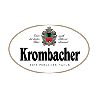 Krombacher Beer form Germany