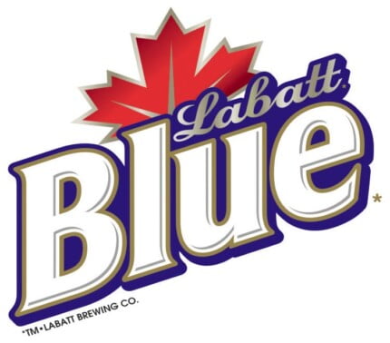 Labatt Blue Sticker