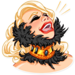 Lady Gaga_Band Sticker 1
