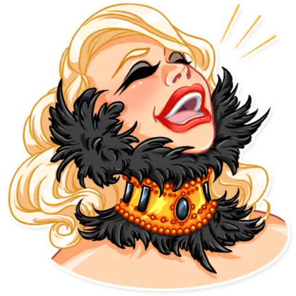Lady Gaga_Band Sticker 1
