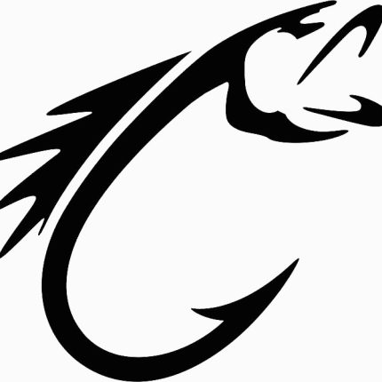 land is the limit die cut vinyl fishing decal 2