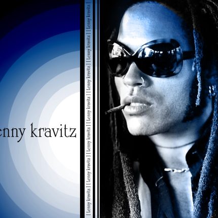 Lenny Kravitz Color Band Decal