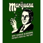 Marijuana 2 Vinyl Decal Funny Sticker