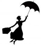 mary poppins decal 2