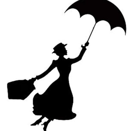 mary poppins decal 2