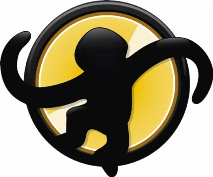 Media Monkey logo STICKER