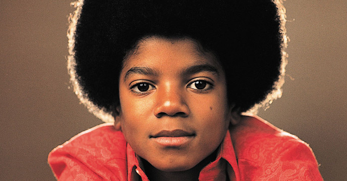 Michael Jackson Youth Jackson 5 Sticker