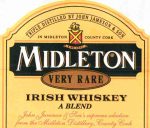 Midleton Very Rare Irish Whiskey Label Sticker