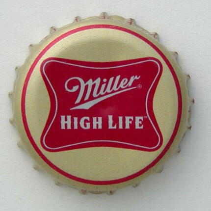 Miller High Life Bottle Cap