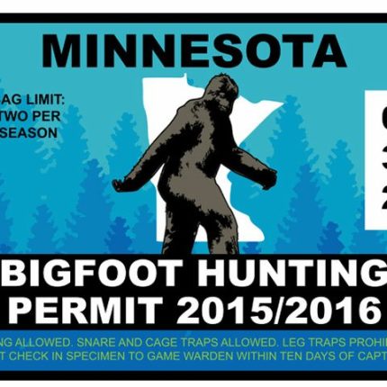 MINNESOTA BIGFOOT