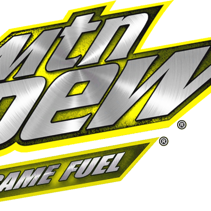 mountain dew GAME FUEL LEMONADE sticker