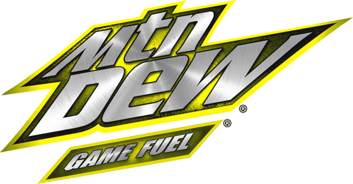 mountain dew GAME FUEL LEMONADE sticker