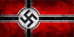 nazi germany war flag sticker