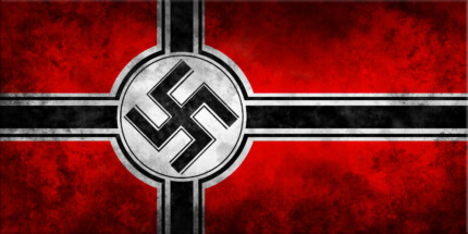 nazi germany war flag sticker