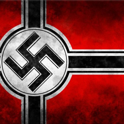 nazi germany war flag sticker